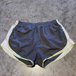 Everlast Gray/Yellow/White Athletic Shorts